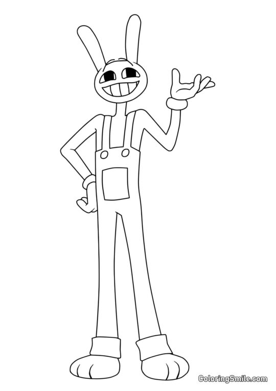 Jacks i Fuld Vækst - Farvelægningsside