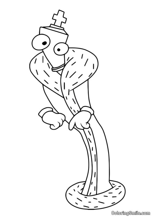 Chudakovaty Korall - Farvelægningsside