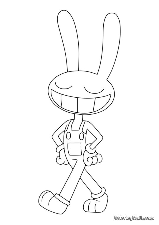 Glade Jacks - Farvelægningsside