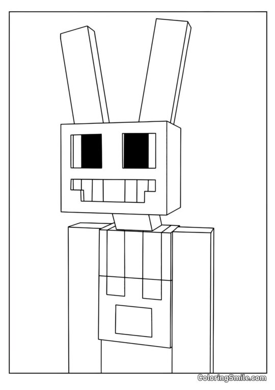 Jacks i Maynkraft Stil - Farvelægningsside