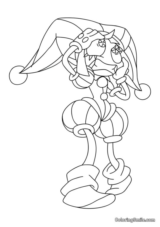 Napugannaya Pomni - Farvelægningsside