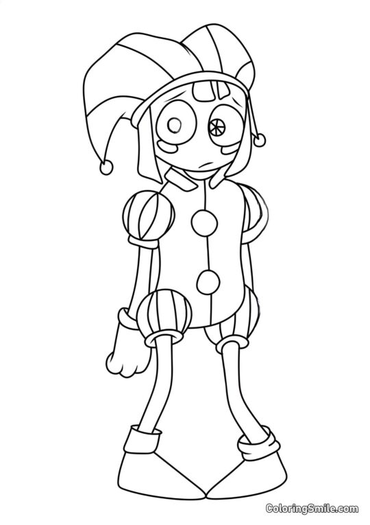 Ozadachennaya Pomni - Farvelægningsside