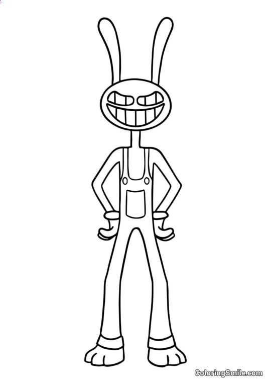 Ozornoy Jacks - Farvelægningsside