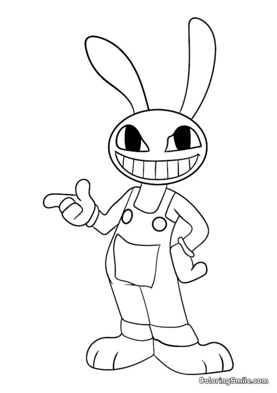 Nagly Jacks - Farvelægningsside