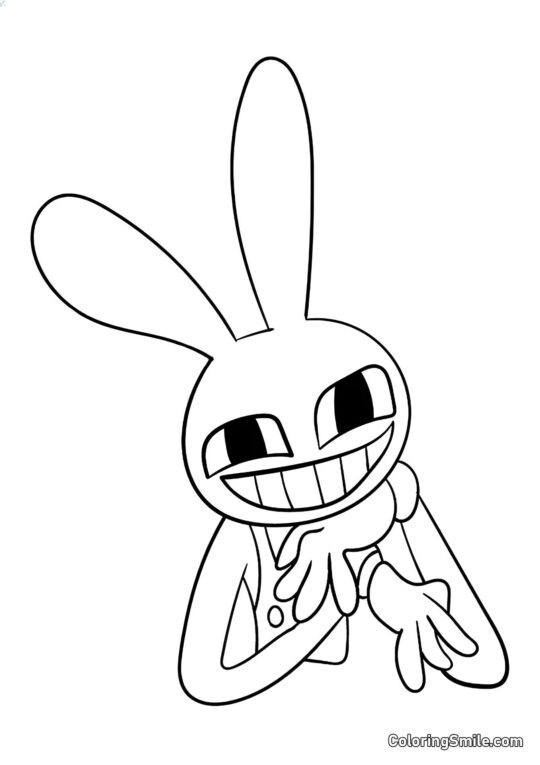 Jacks fra Digital Cirkel - Farvelægningsside