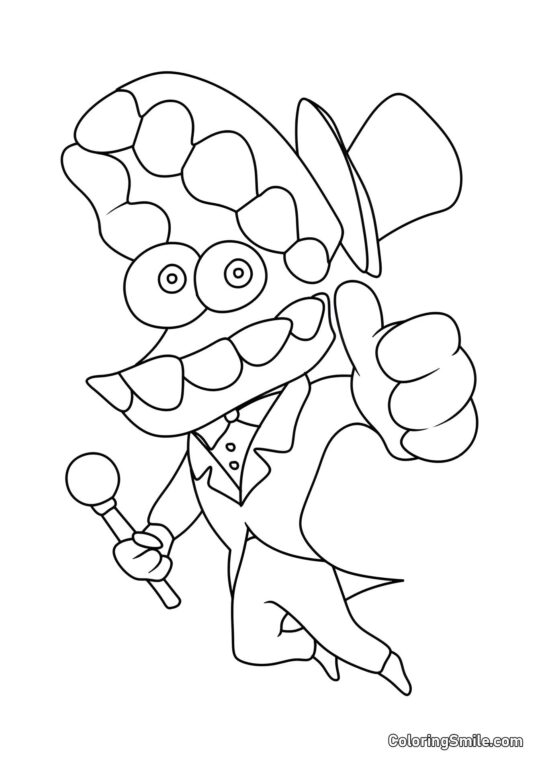 Kunstig Intelligens Keyn - Farvelægningsside