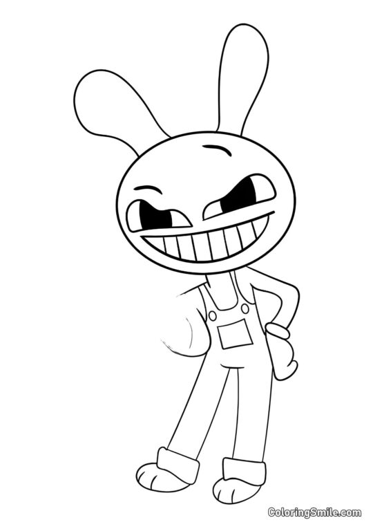 Derzkiy Jacks - Farvelægningsside