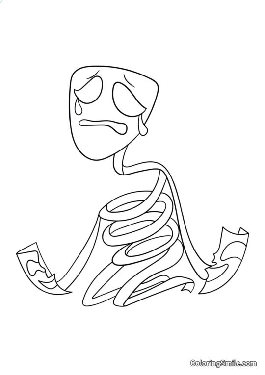 Zaplakannaya Gangl - Farvelægningsside