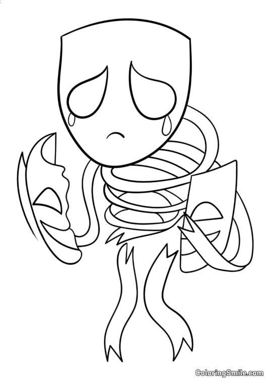 Neschastnaya Gangl - Farvelægningsside