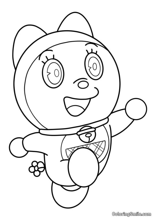 Dorami - Farvelægningsside