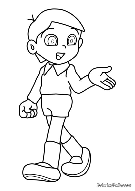 Hidetoshi Dekisugi - Farvelægningsside