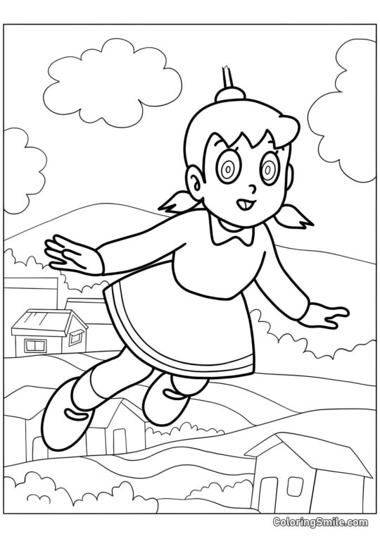 Shizuka Minamoto - Farvelægningsside