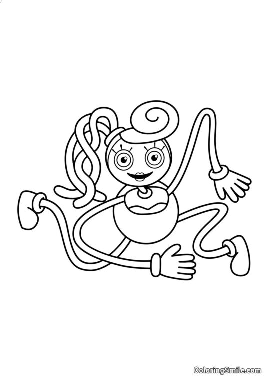 Mor Lange Ben Mor Lange Ben - Farvelægningsside