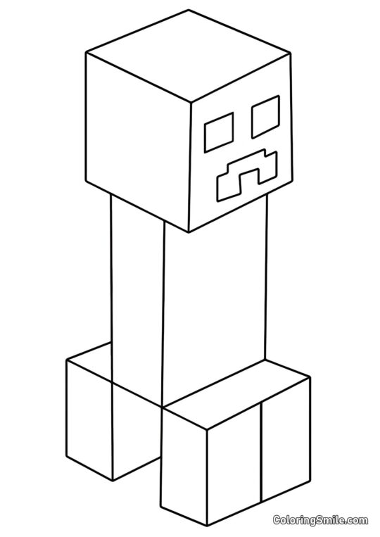 Creeper Creeper - Farvelægningsside