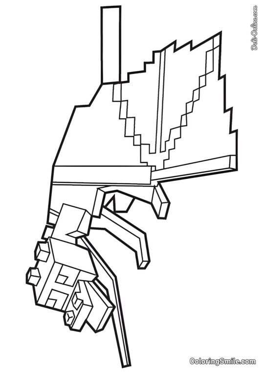 Ender Drage Ender Drage - Farvelægningsside