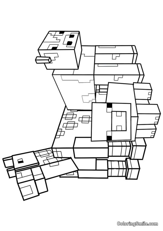 Dyremobs Dyremobs - Farvelægningsside