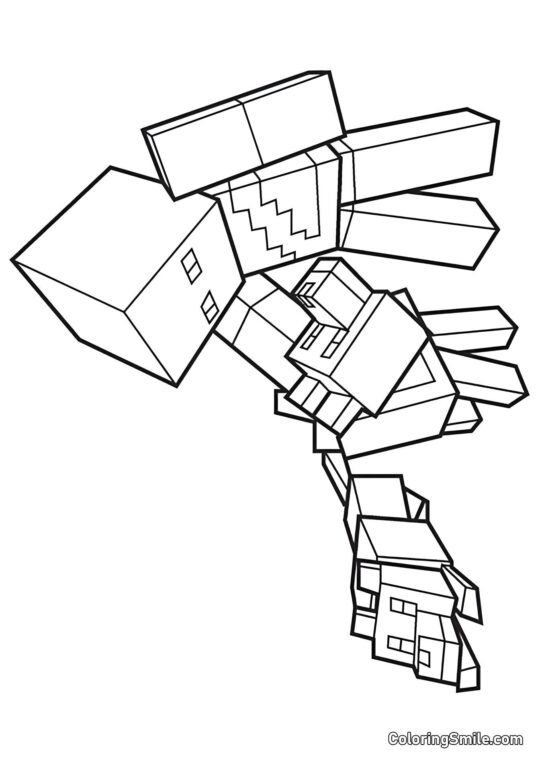Spiller med Ulve Spiller med Ulve - Farvelægningsside