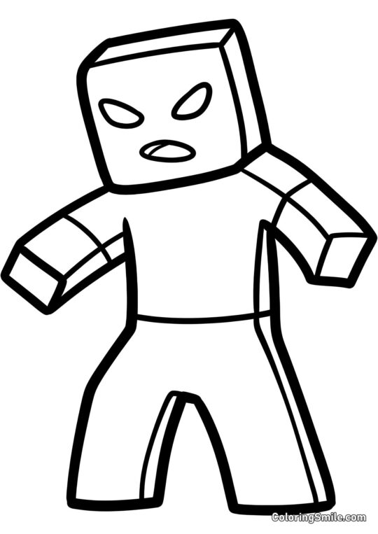 Ond Zombie Ond Zombie - Farvelægningsside