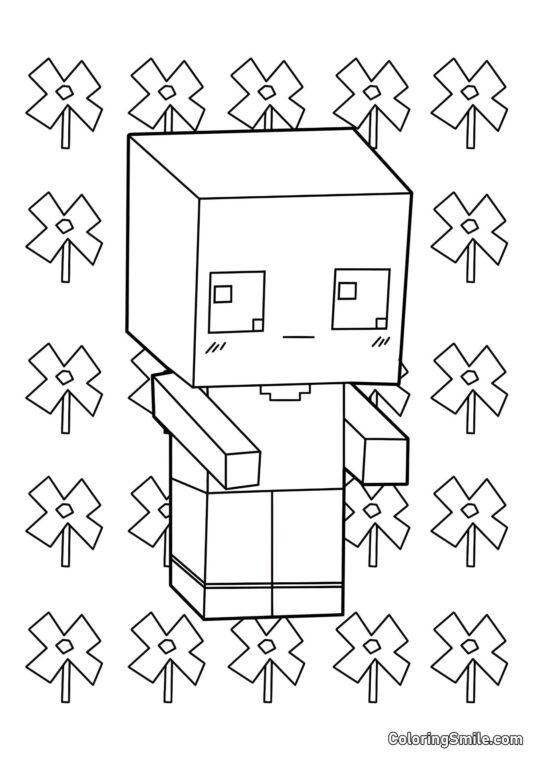 Kawaii Steve Kawaii Steve - Farvelægningsside