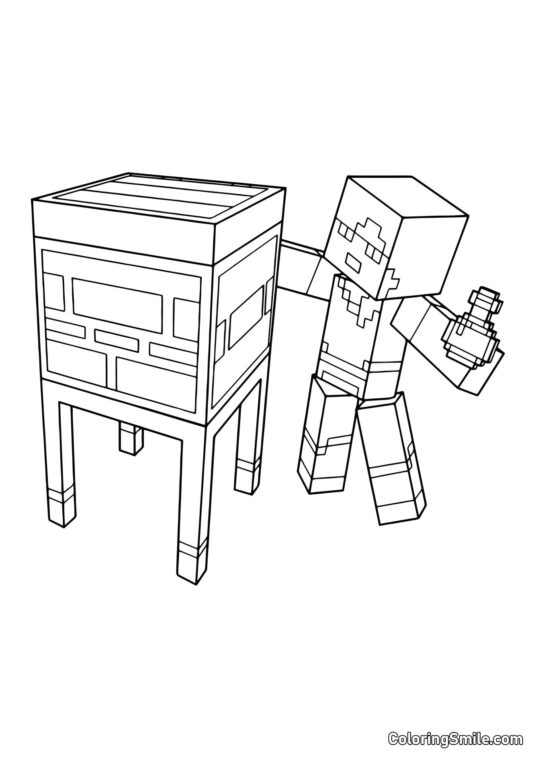 Alex og Biavler Alex og Biavler - Farvelægningsside