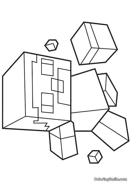 Baby Steve Baby Steve - Farvelægningsside