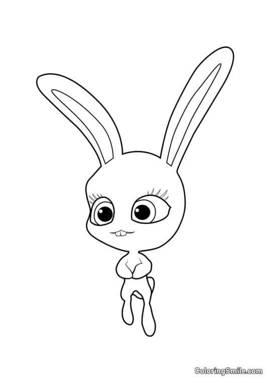 Fluff — Evolution Kwami - Farvelægningsside