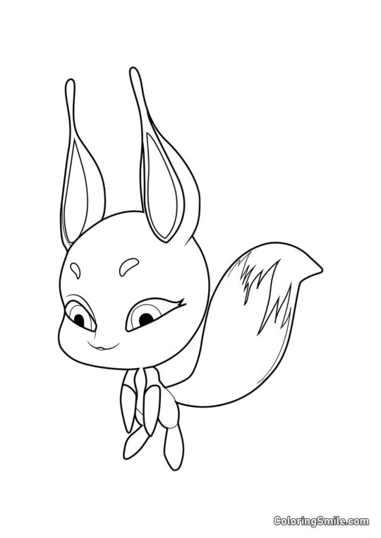 Trixx — Illusion Kwami - Farvelægningsside