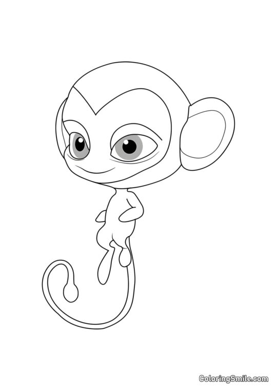 Stompp — Beslutsomhed Kwami - Farvelægningsside