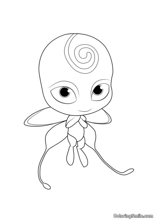 Nooroo — Transmission Kwami - Farvelægningsside