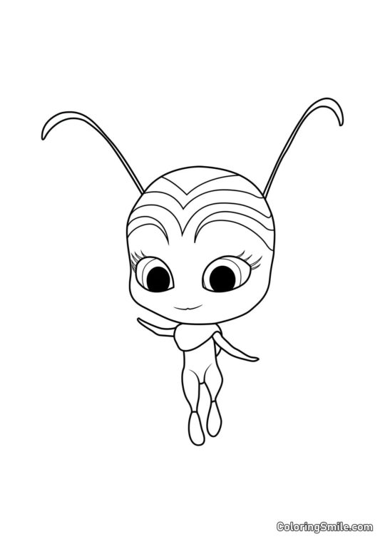 Pollen — Handling Kwami - Farvelægningsside