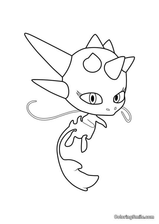 Longg — Perfektion Kwami - Farvelægningsside