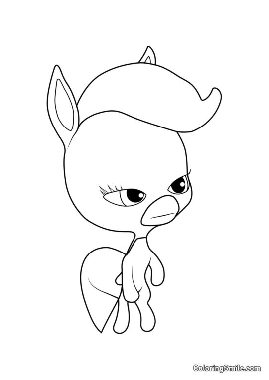 Kaalki — Teleportation Kwami - Farvelægningsside