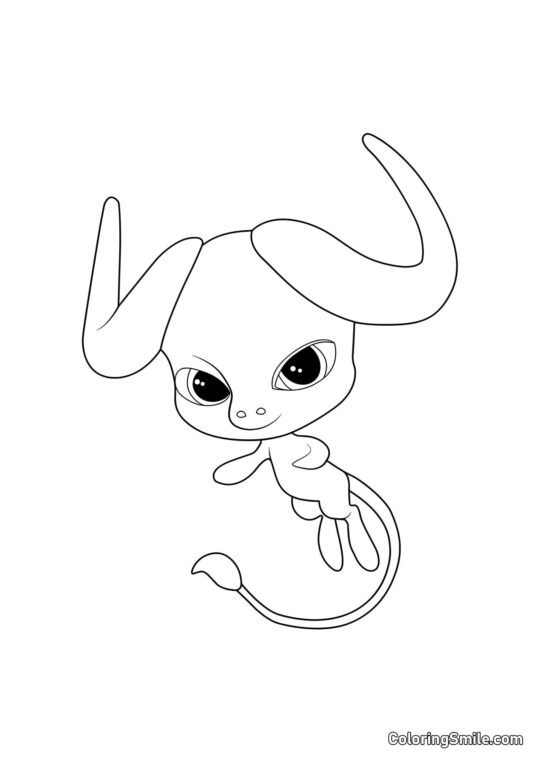 Stompp — Beslutsomhed Kwami - Farvelægningsside