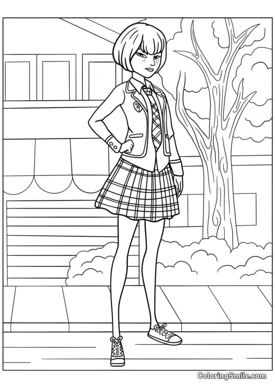 Kagami Tsurugi - Farvelægningsside