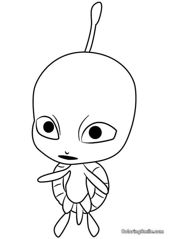 Wayzz Kwami - Farvelægningsside