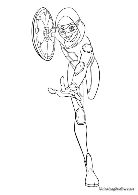 Carapace - Farvelægningsside