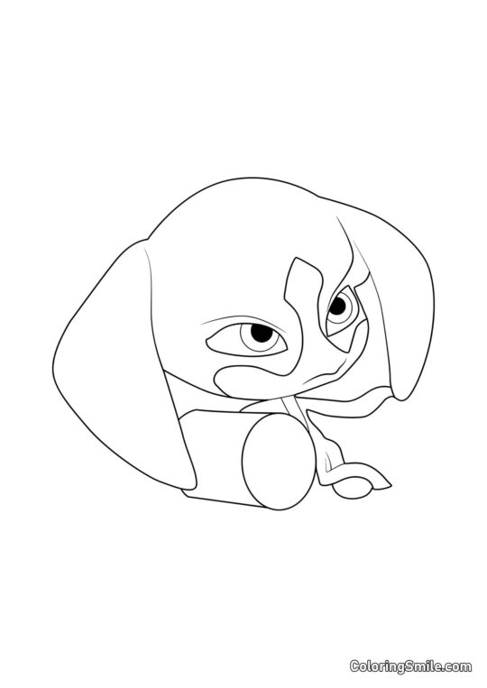 Barkk — Beundring Kwami - Farvelægningsside