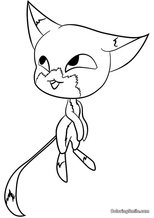 Trixx Kwami - Farvelægningsside