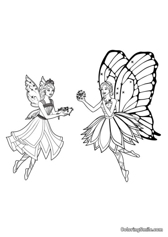 Feer - Farvelægningsside