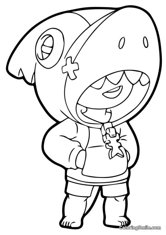 Haibrok Brawl Stars - Farvelægningsside