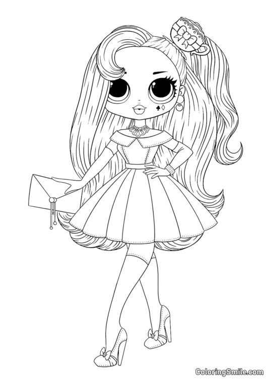 LOL OMG Te Party - Farvelægningsside