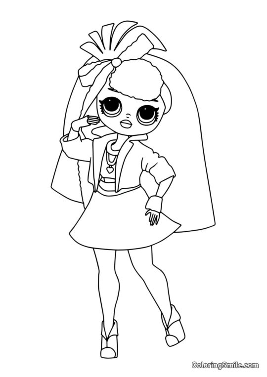 Pop B.B. LOL OMG Remix - Farvelægningsside