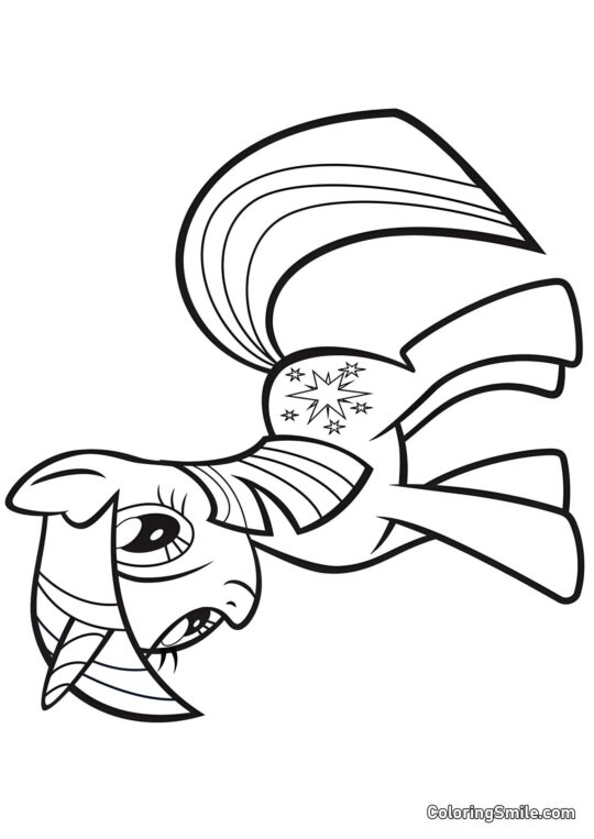 Twilight Sparkle Twilight Sparkle - Farvelægningsside