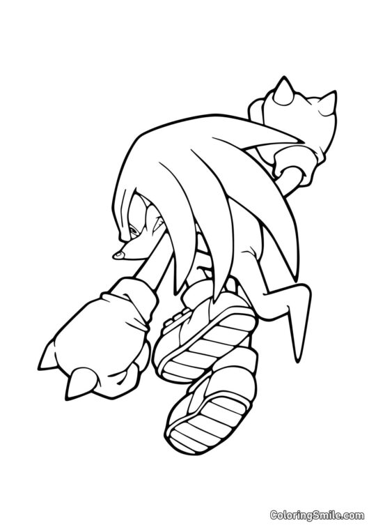 Vogter af Master Emerald - Farvelægningsside