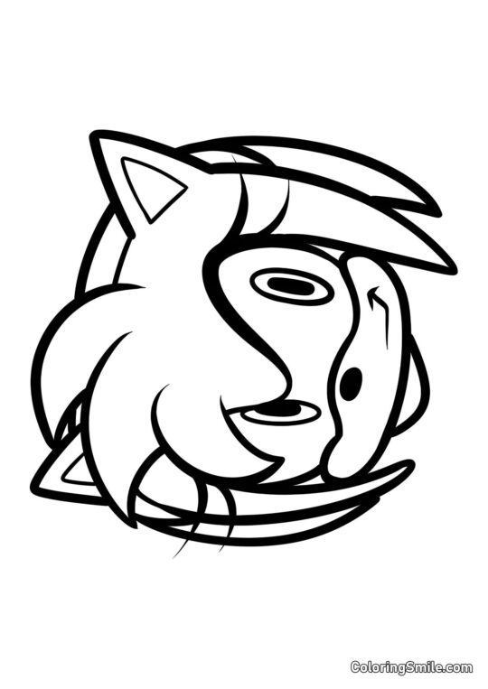 Amy Rose - Farvelægningsside