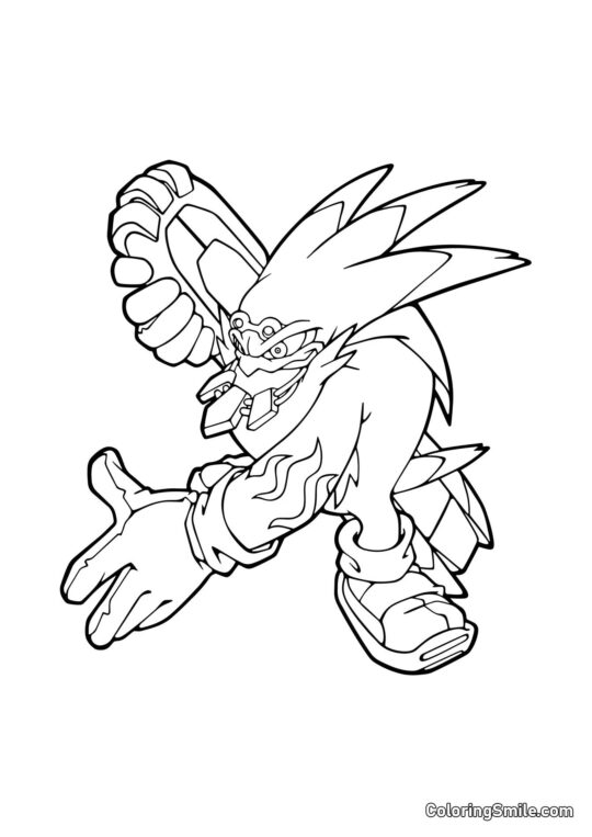 Albatros Storm - Farvelægningsside