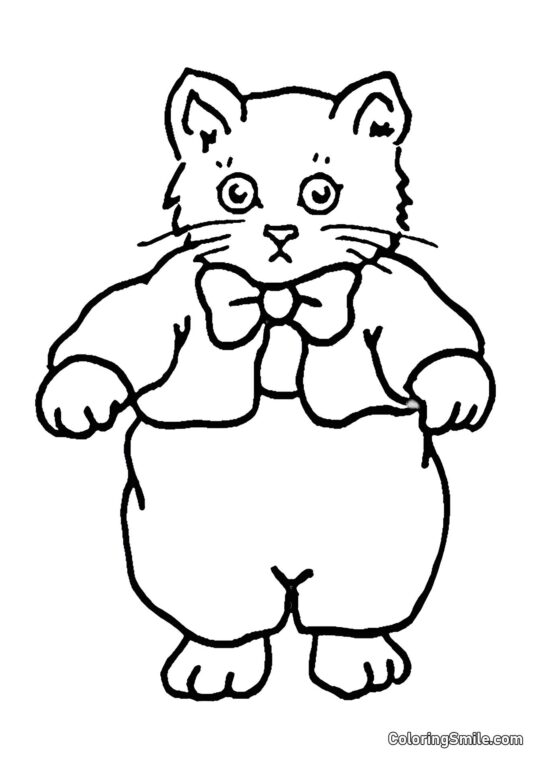 Killing i en Sweater - Farvelægningsside