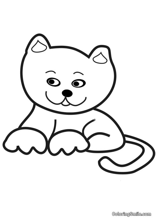 Sly Kat - Farvelægningsside