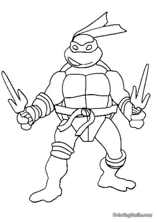 Raphael i Stilling Raphael i Stilling - Farvelægningsside