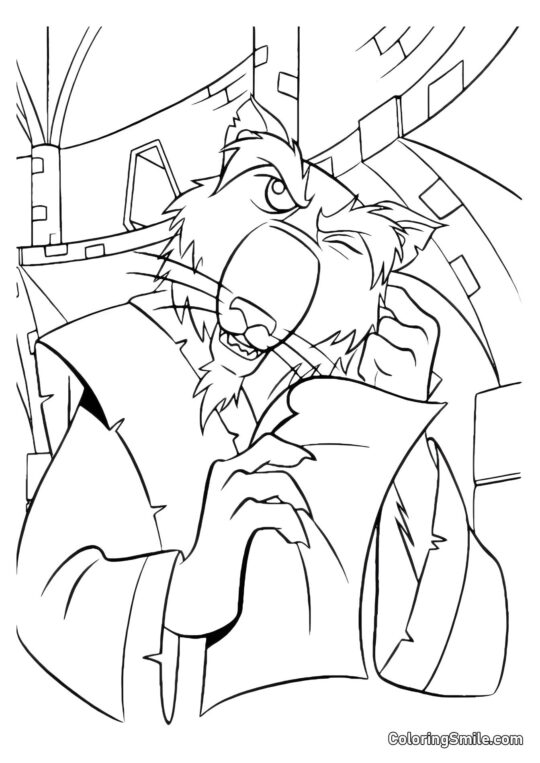 Splinter i Tanker Splinter i Tanker - Farvelægningsside